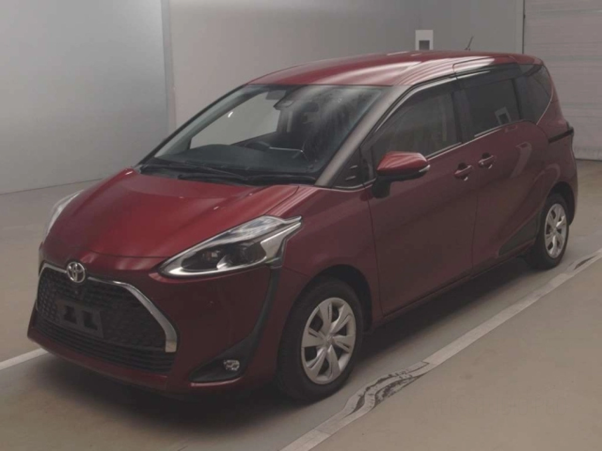 TOYOTA SIENTA NSP170G 2020