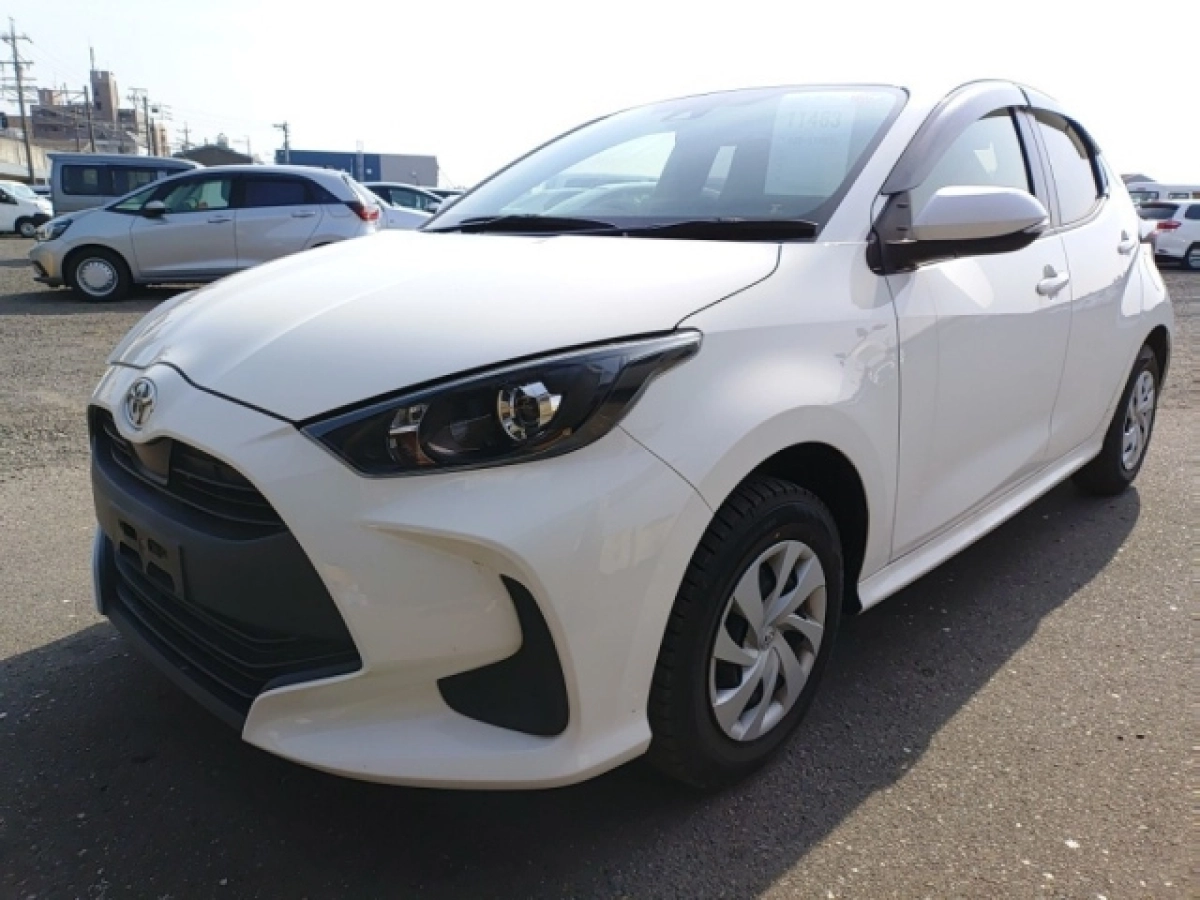 TOYOTA YARIS MXPA15 2021