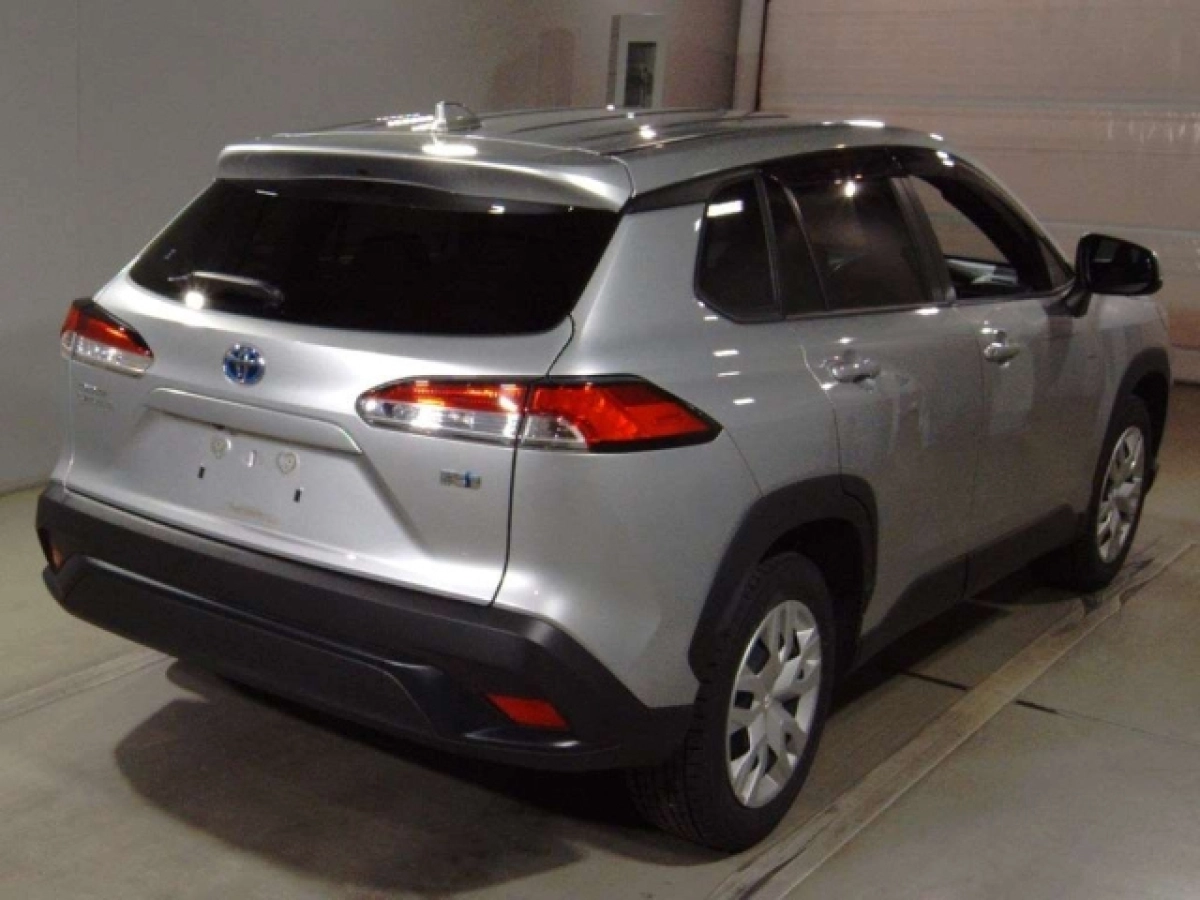 TOYOTA COROLLA CROSS