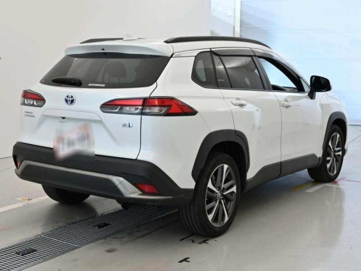 TOYOTA COROLLA CROSS