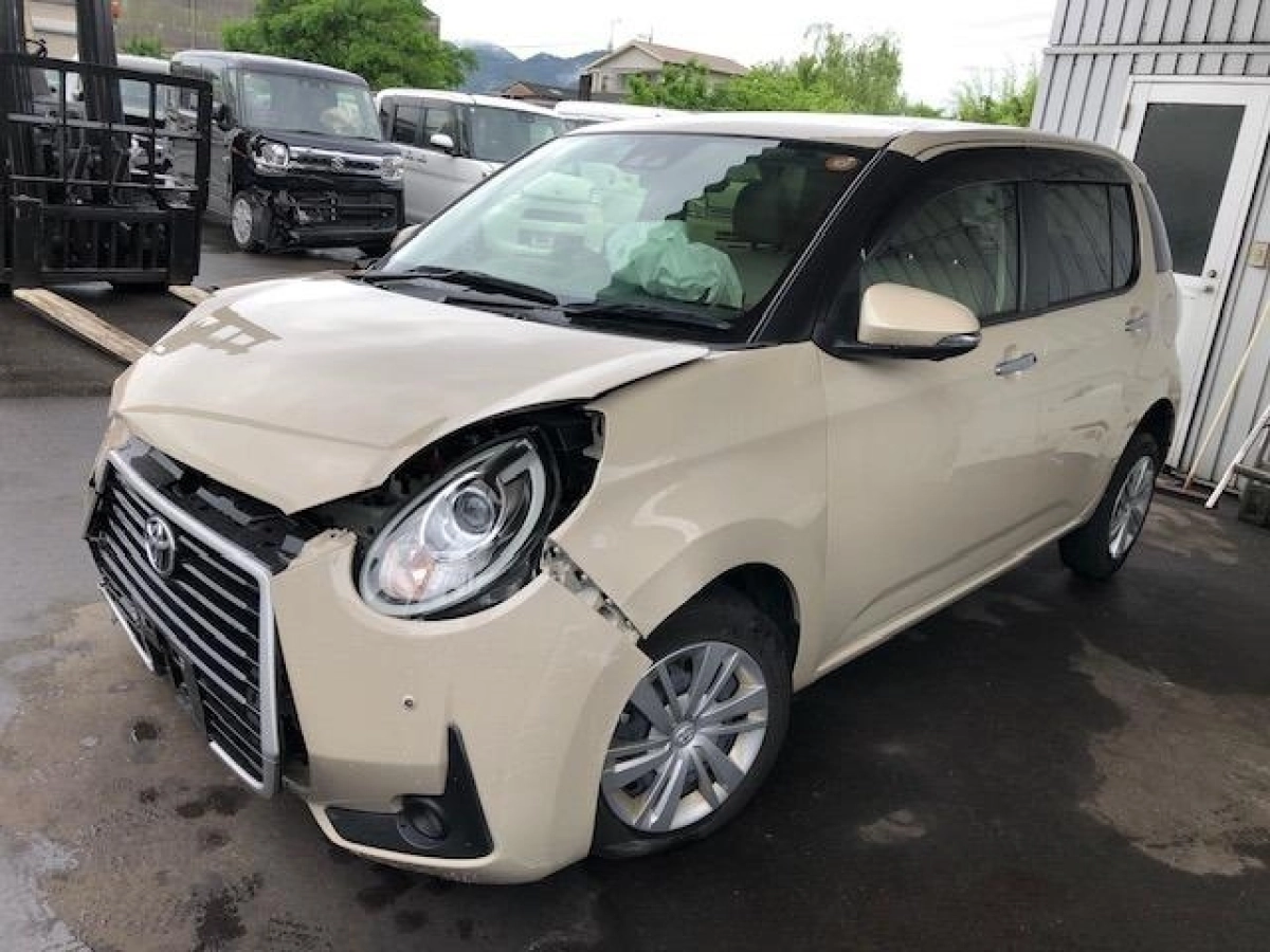 TOYOTA PASSO M710A 2023