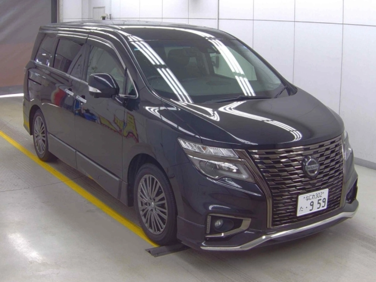 NISSAN ELGRAND TE52 2021