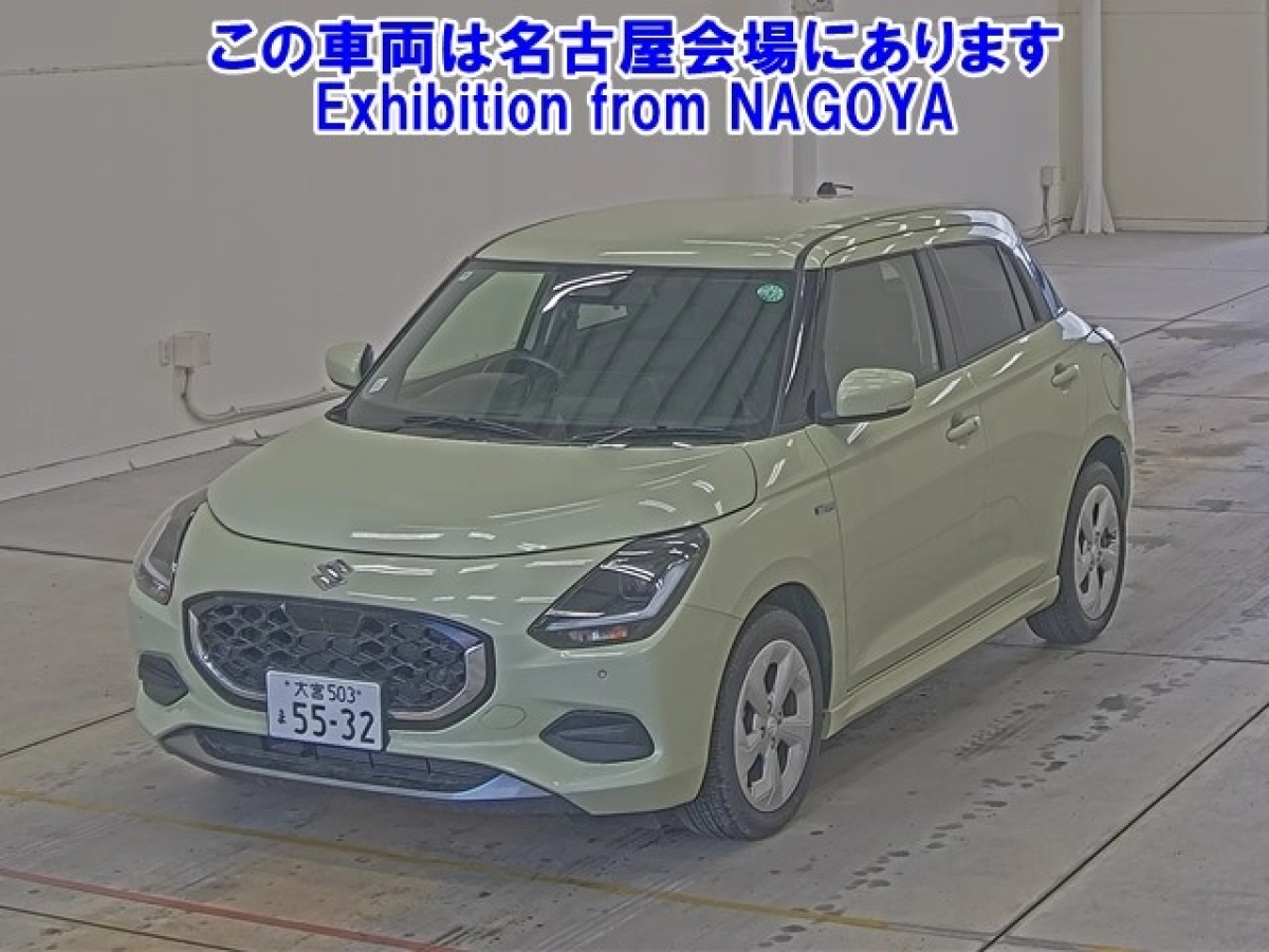 SUZUKI SWIFT ZCEDS 2024