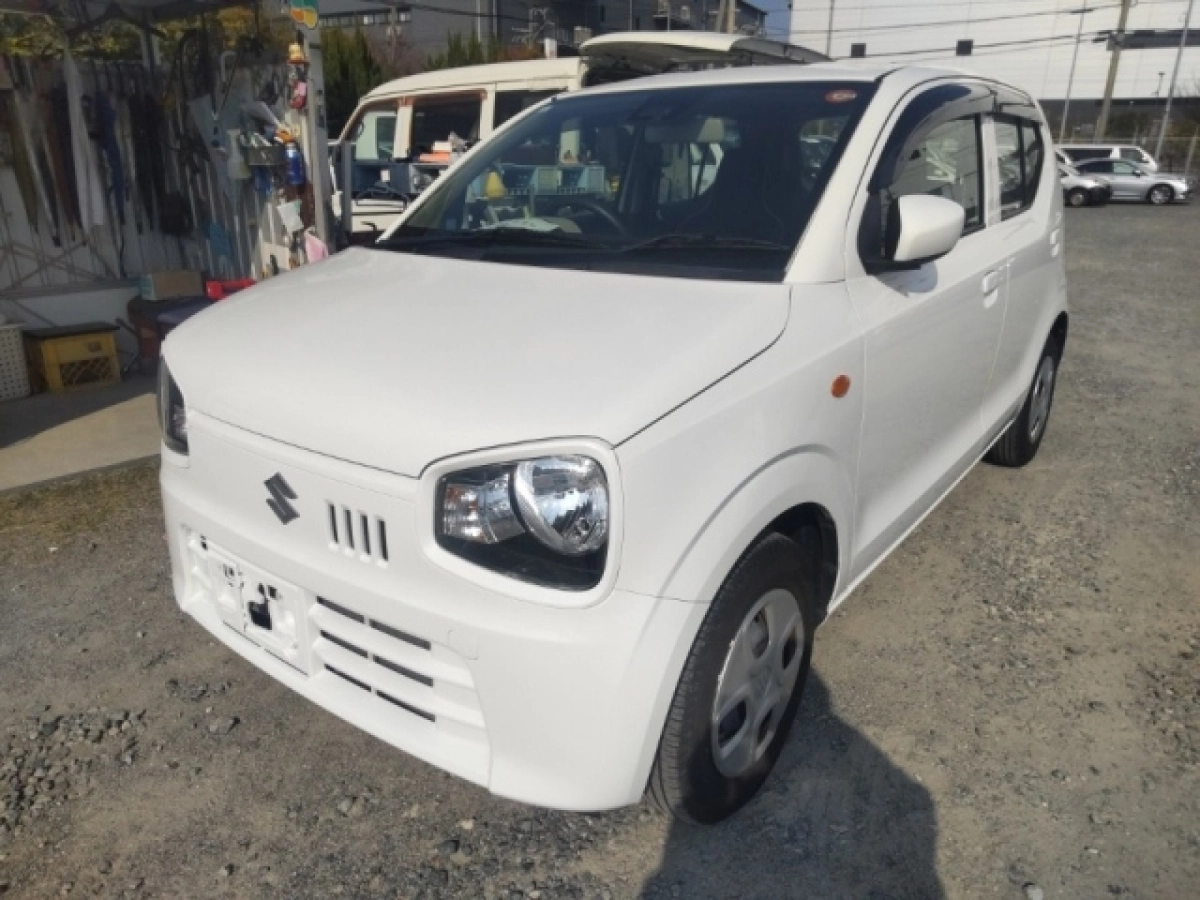 SUZUKI ALTO HA36S 2021