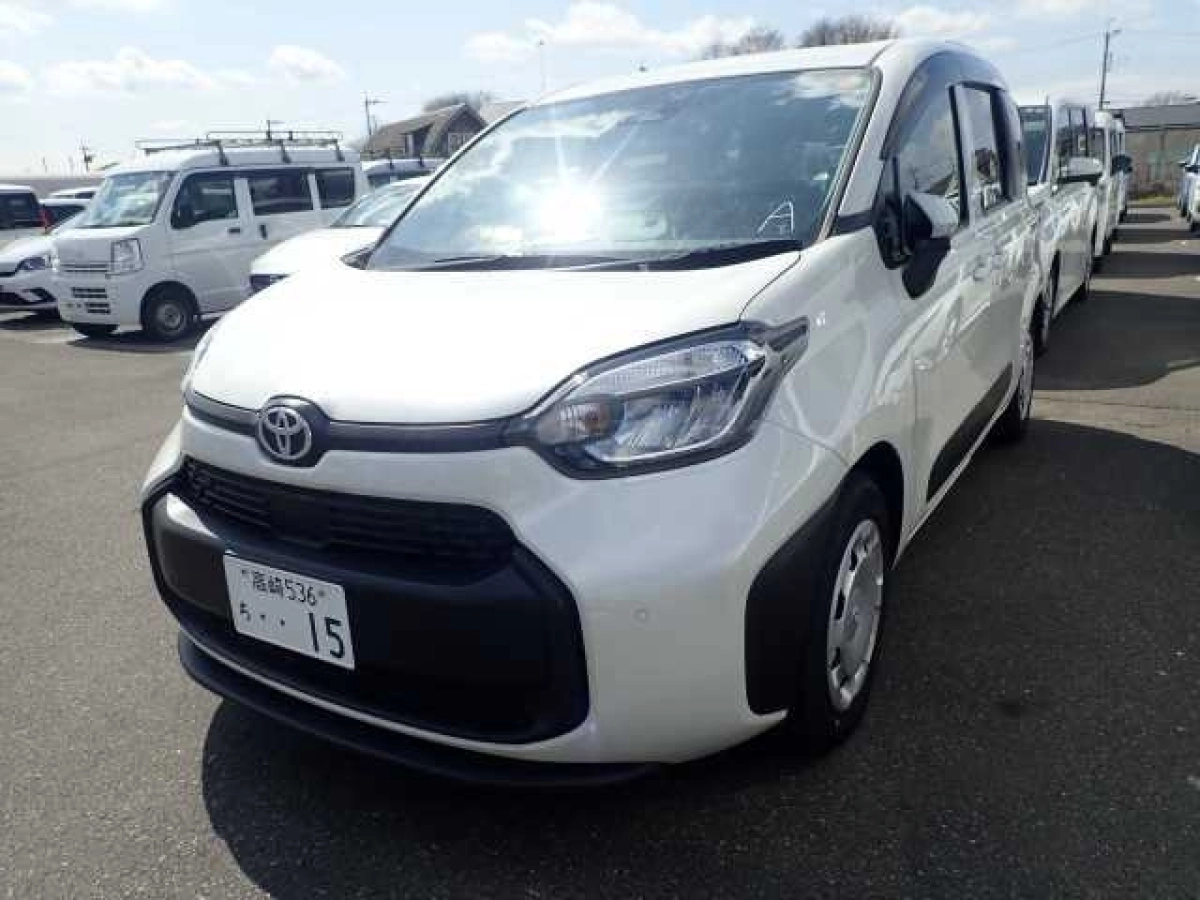 TOYOTA SIENTA MXPL10G 2023