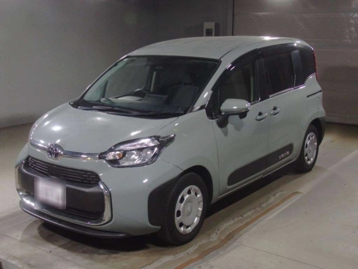 TOYOTA SIENTA MXPL10G 2025