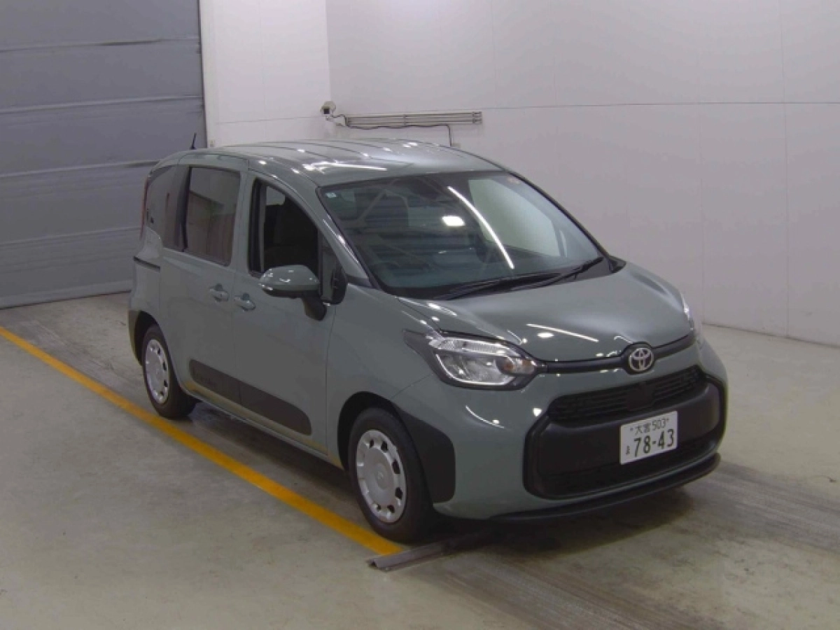TOYOTA SIENTA MXPL10G 2025