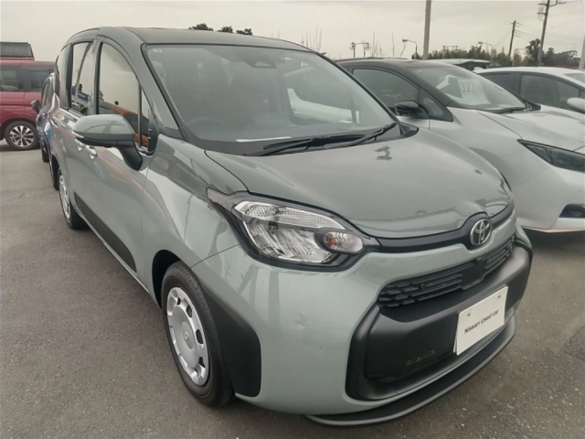 TOYOTA SIENTA MXPL10G 2025