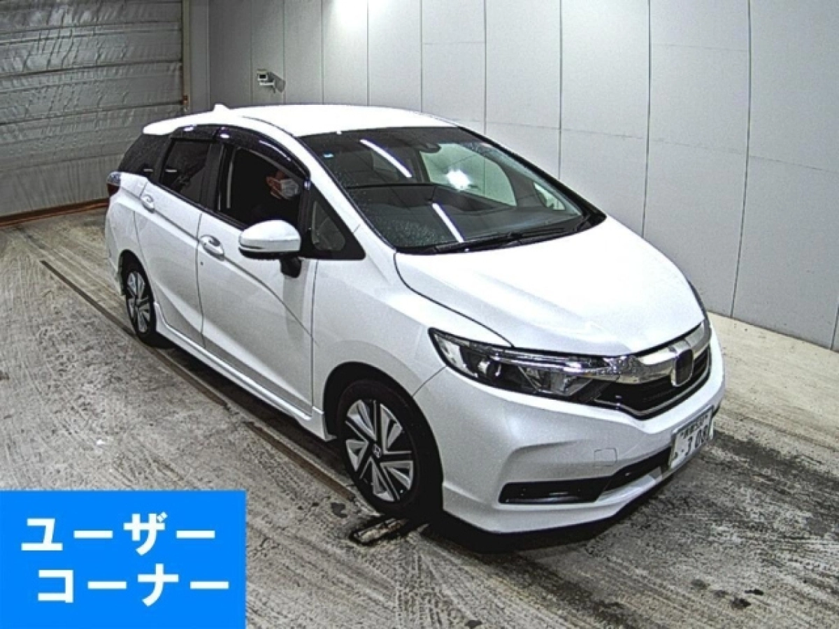 HONDA SHUTTLE GK8 2022