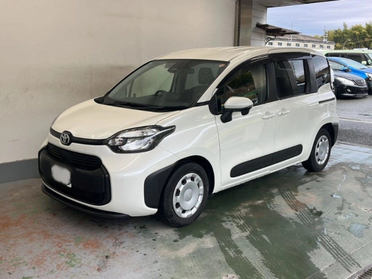 TOYOTA SIENTA MXPC10G 2023