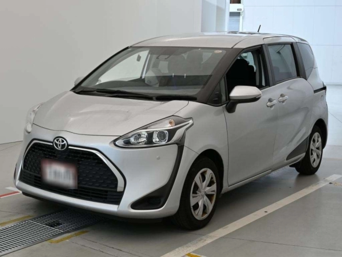 TOYOTA SIENTA NSP170G 2022