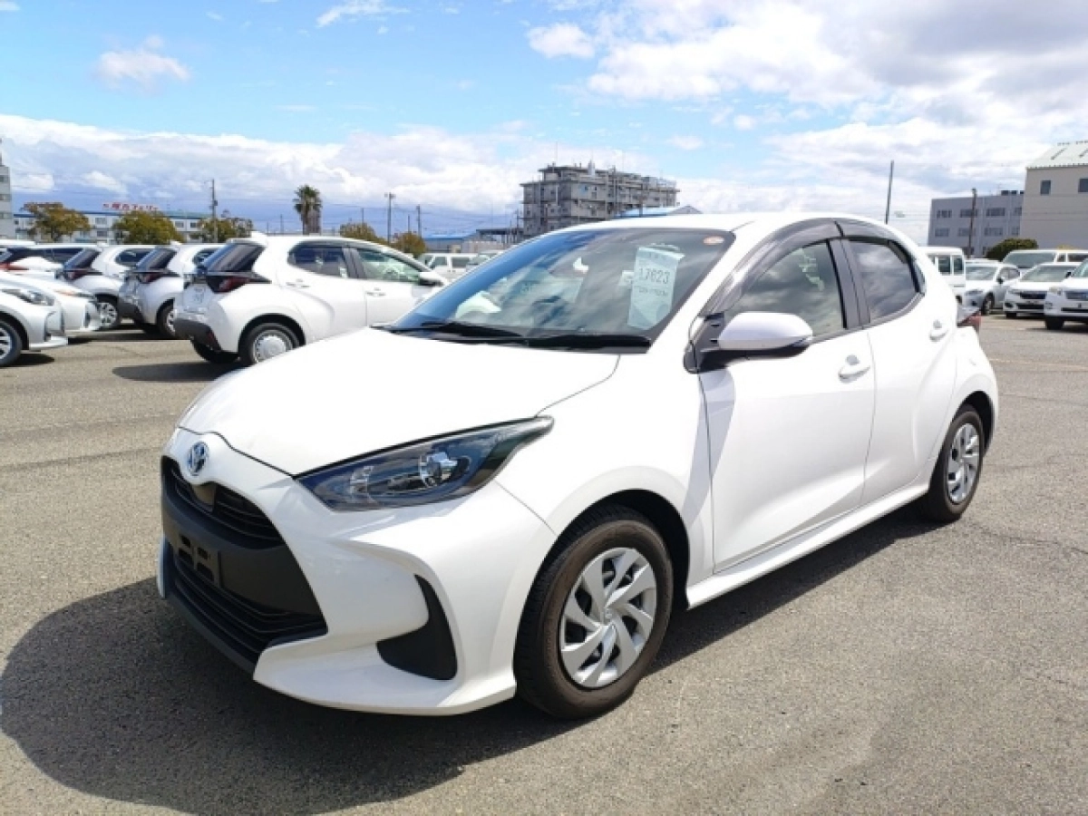 TOYOTA YARIS MXPH10 2021