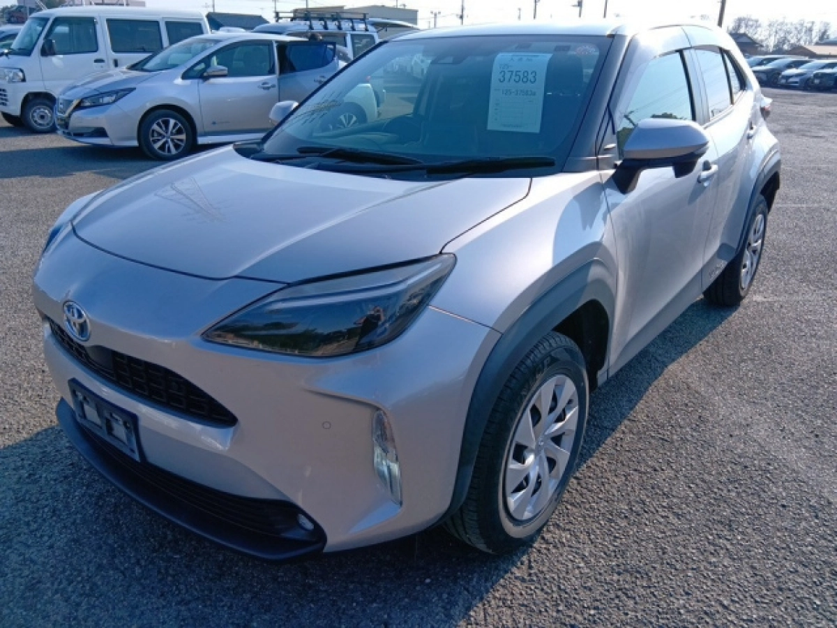 TOYOTA YARIS CROSS MXPJ10 2021