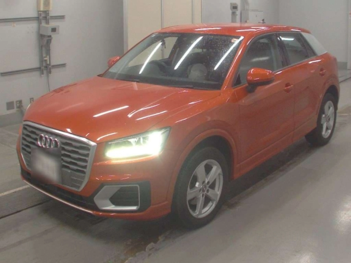 AUDI Q2 GACHZ 2019
