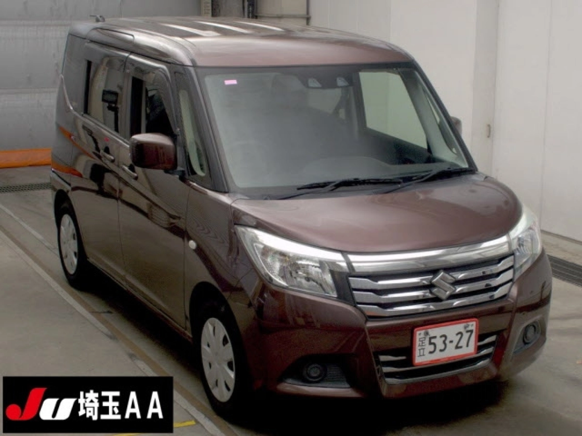 SUZUKI SOLIO MA26S 2019