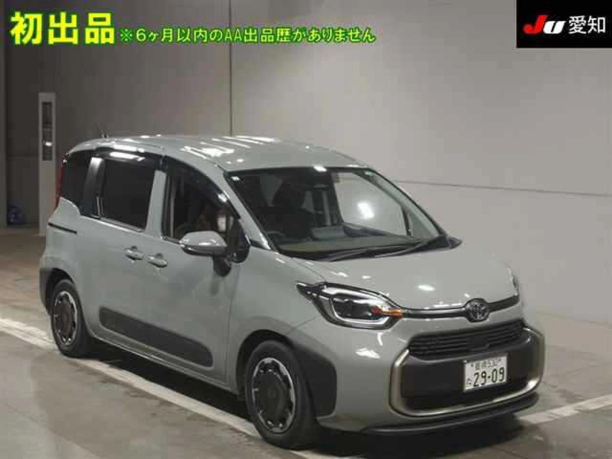 TOYOTA SIENTA MXPL10G 2023
