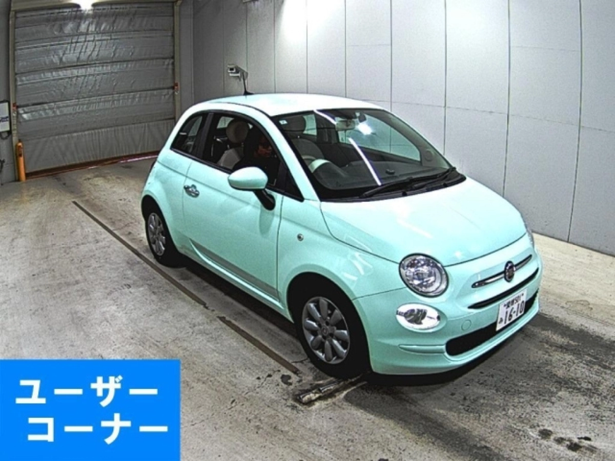 FIAT 500C 31212 2019