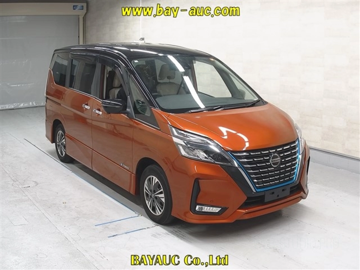 NISSAN SERENA HFC27 2021