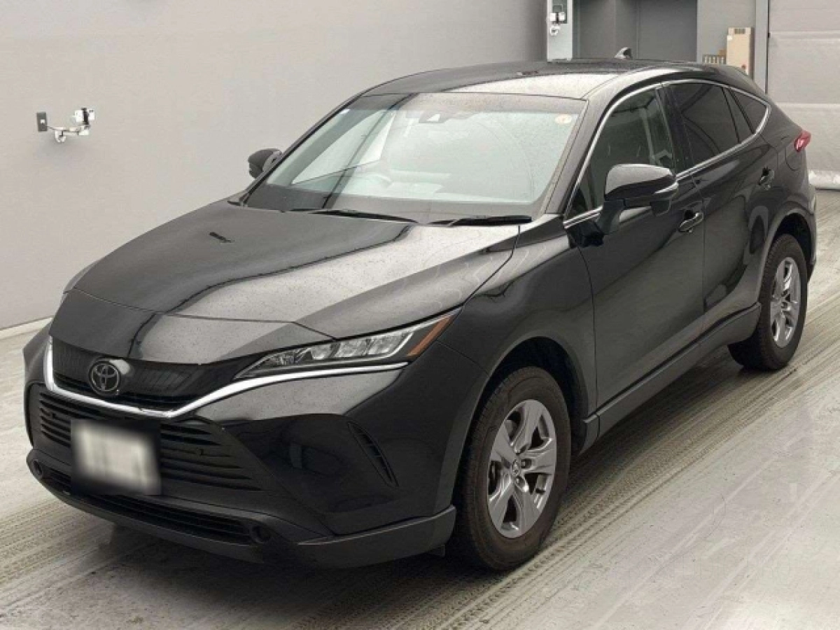 TOYOTA HARRIER MXUA80 2024