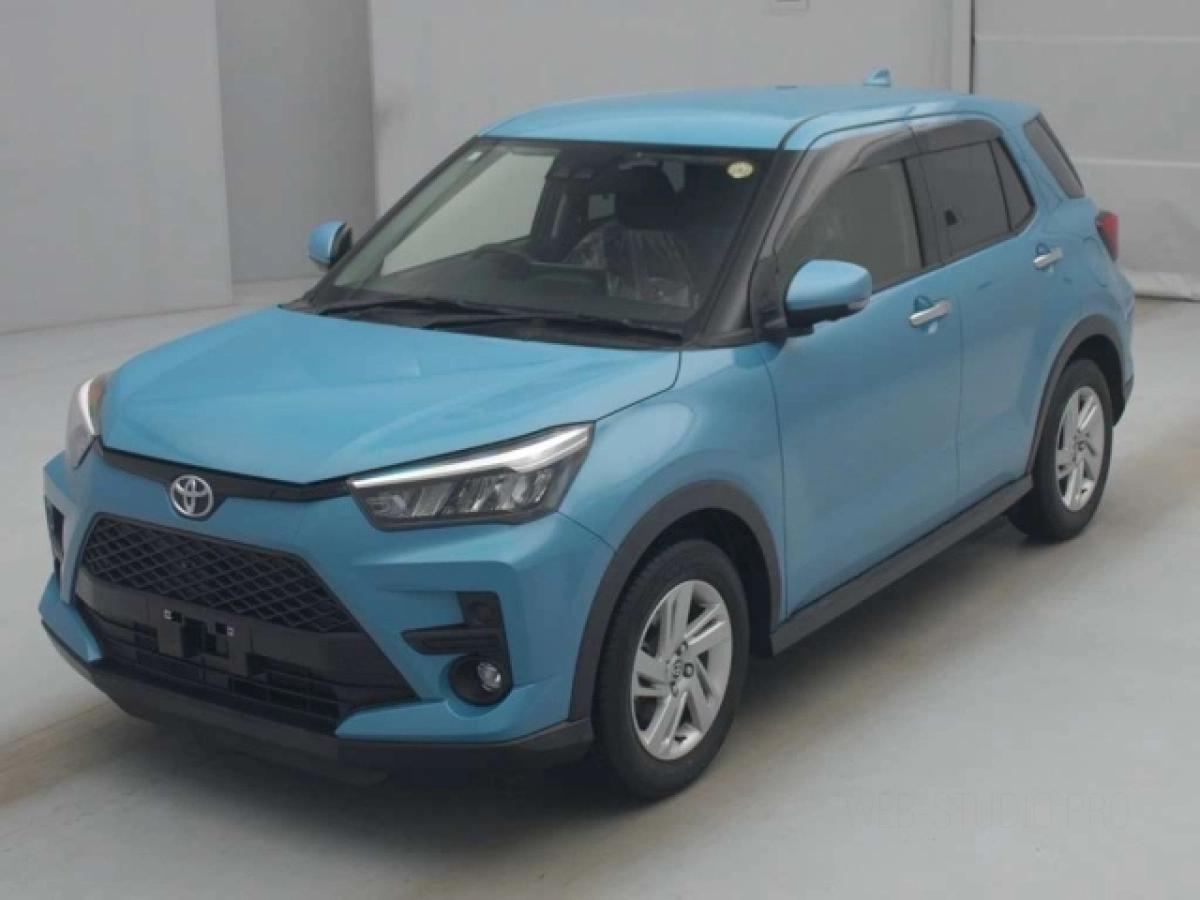 TOYOTA RAIZE A210A 2021