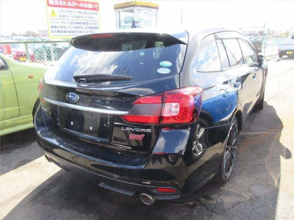 SUBARU LEVORG