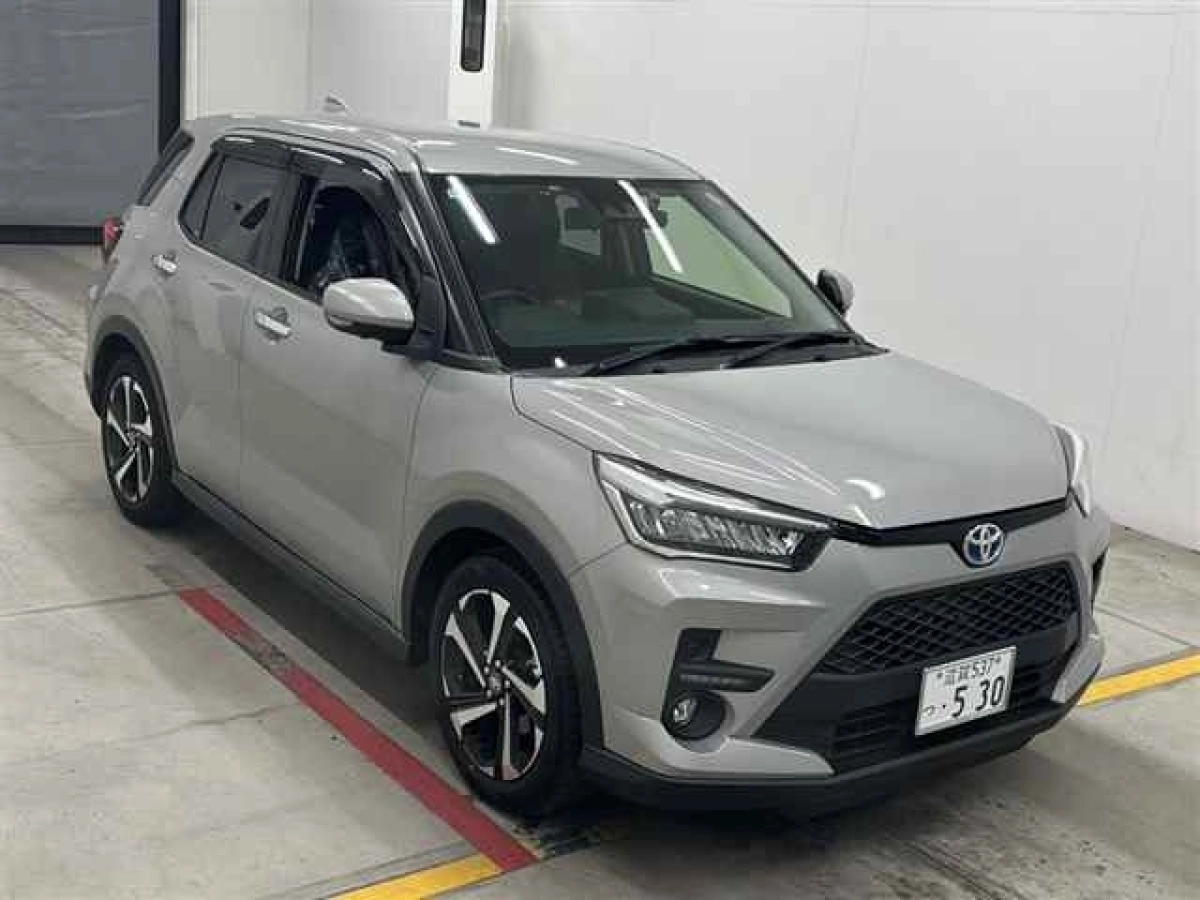 TOYOTA RAIZE A202A 2022