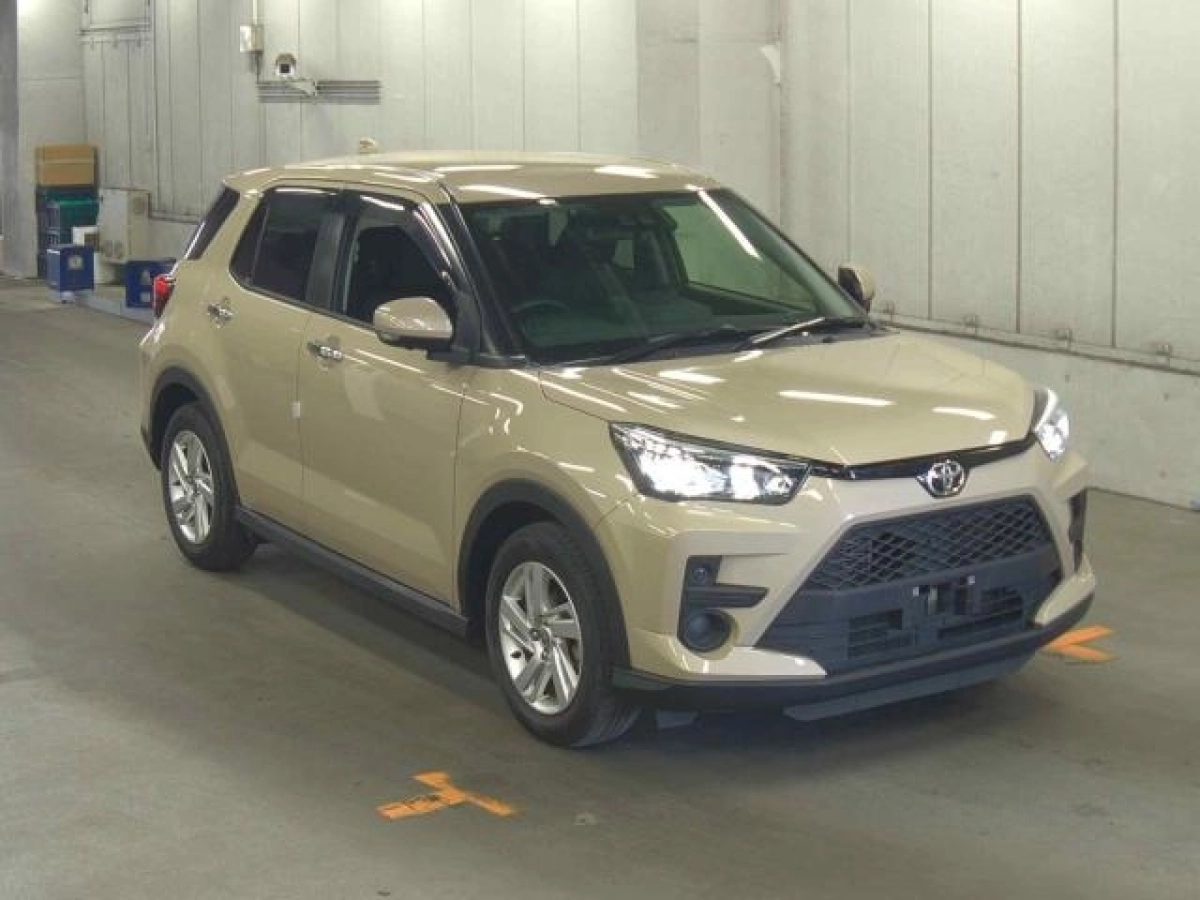 TOYOTA RAIZE A200A 2021