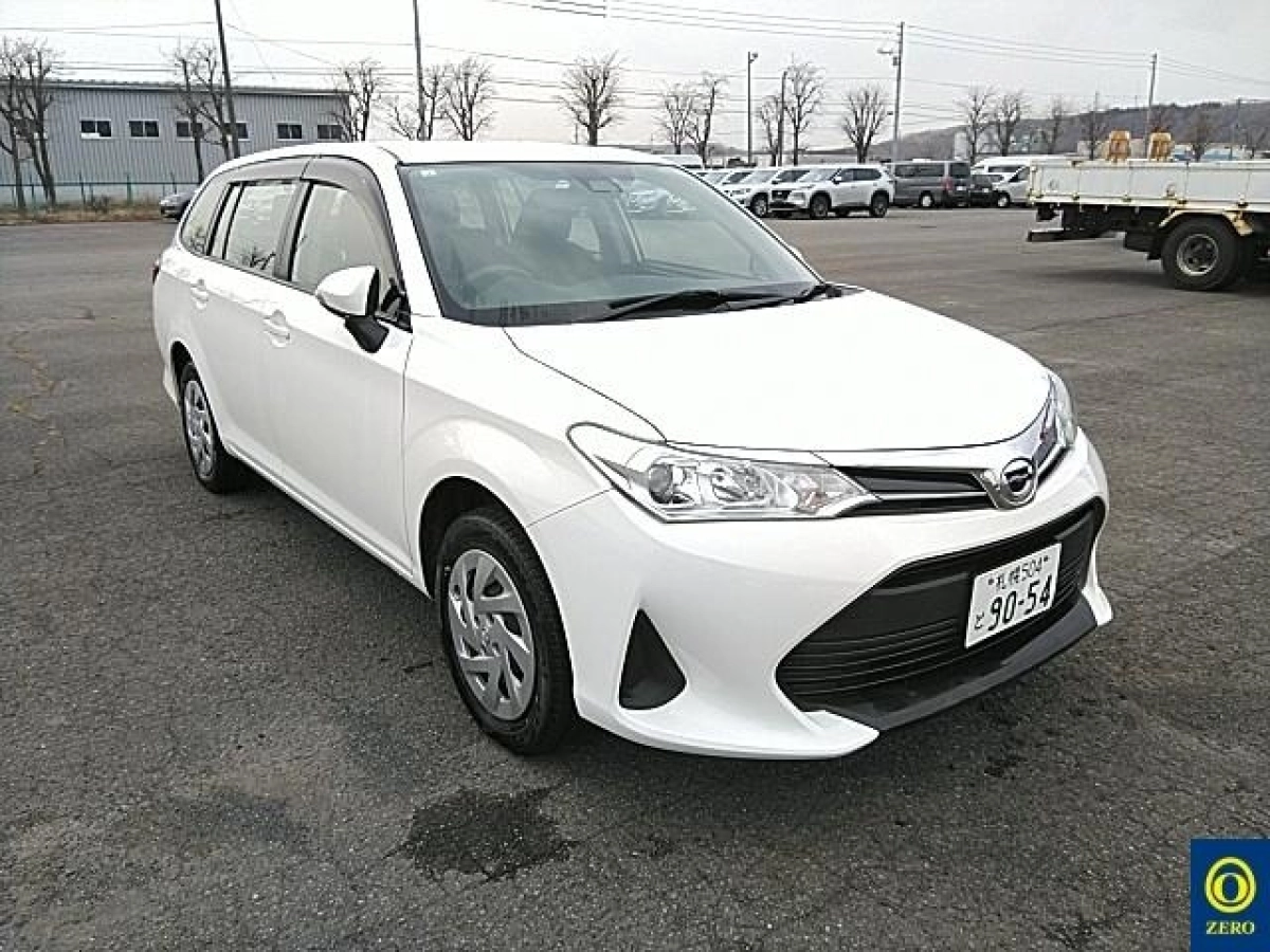 TOYOTA COROLLA FIELDER NZE164G 2021