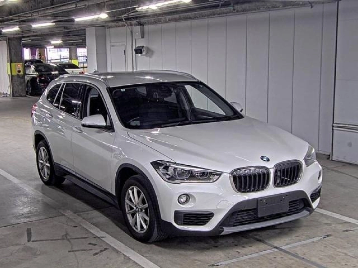 BMW X1 JG15 2019
