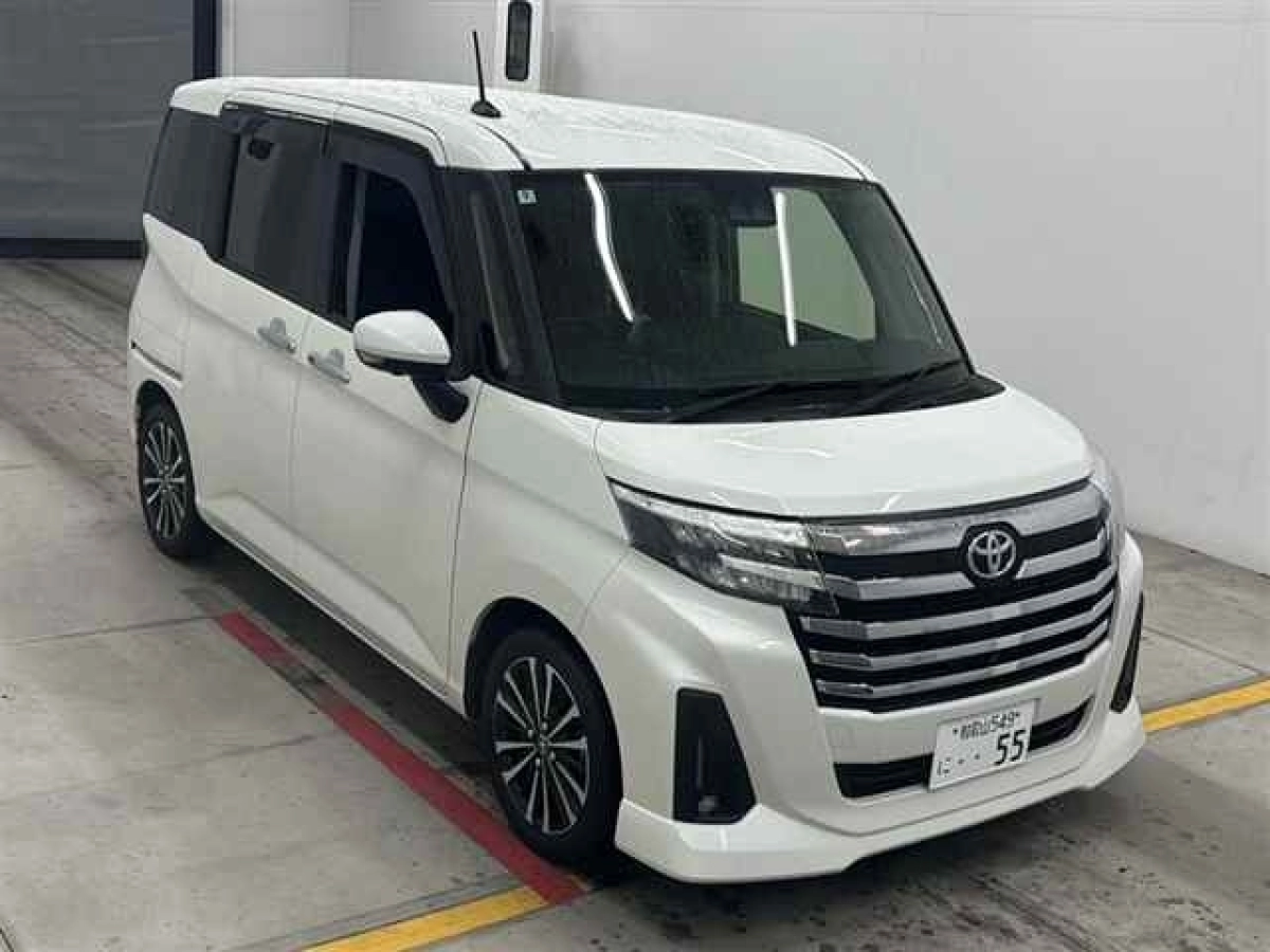 TOYOTA ROOMY M900A 2022