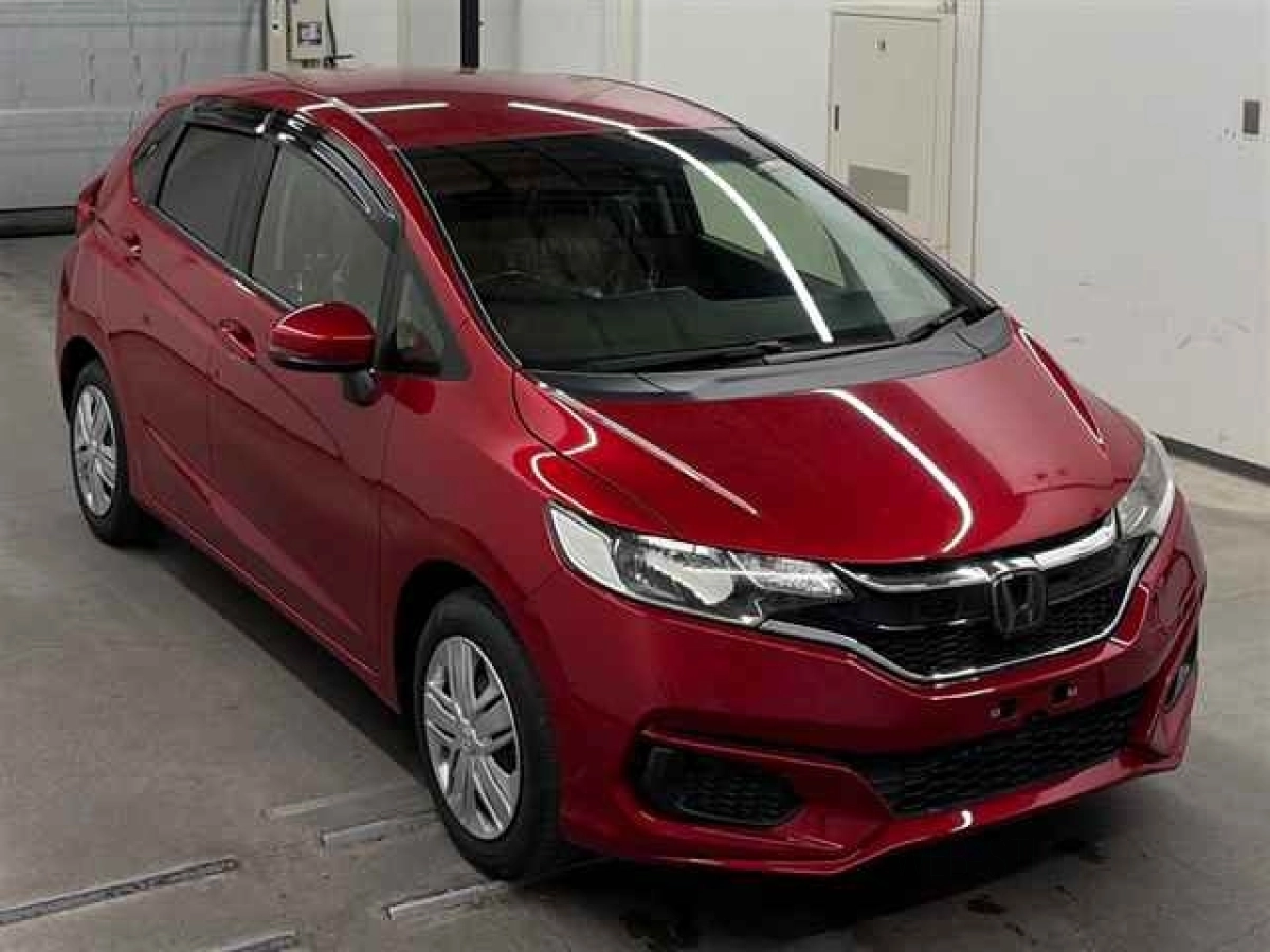 HONDA FIT GK3 2019