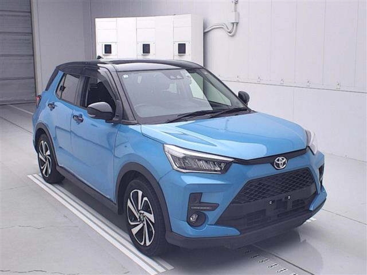 TOYOTA RAIZE A200A 2020