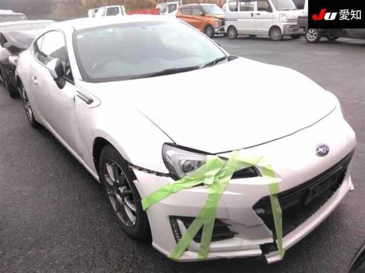 SUBARU BRZ ZC6 2020