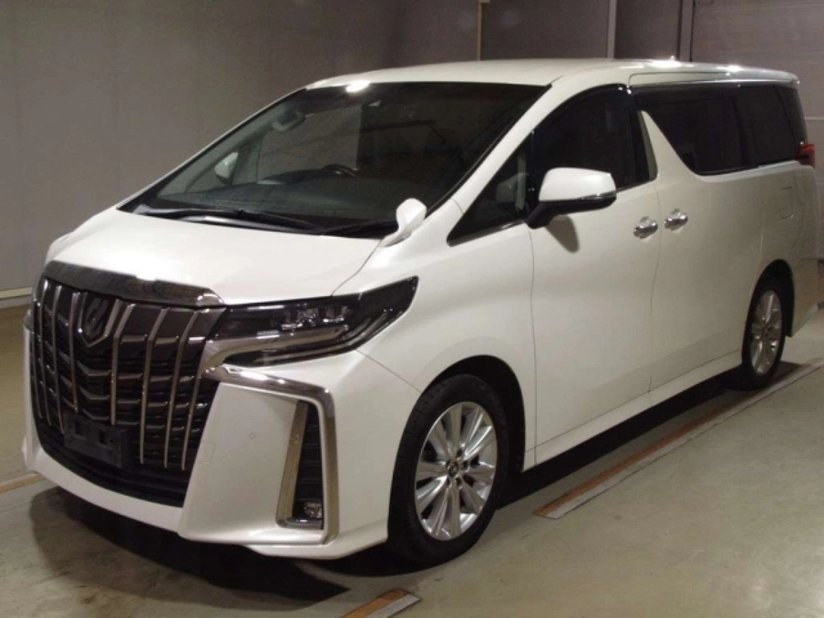 TOYOTA ALPHARD AGH30W 2019
