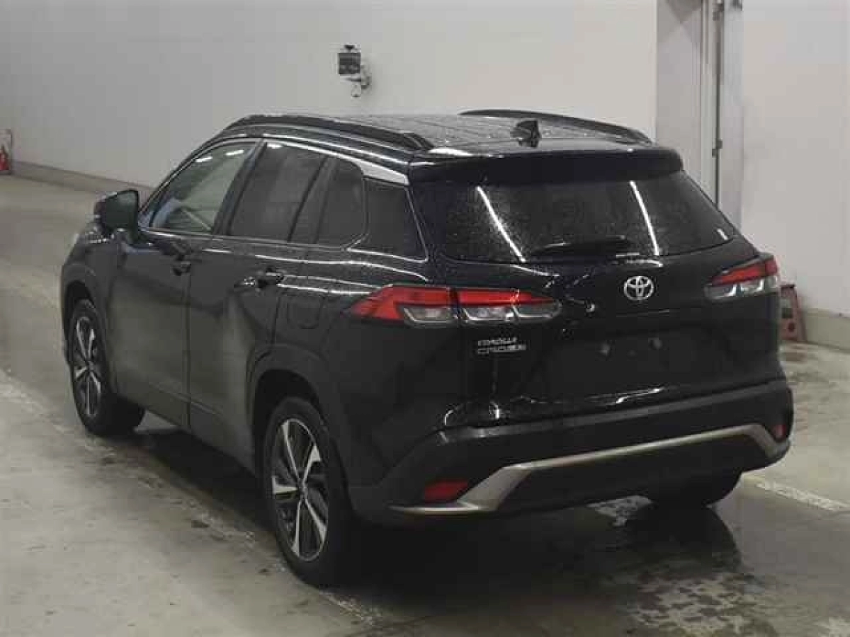 TOYOTA COROLLA CROSS