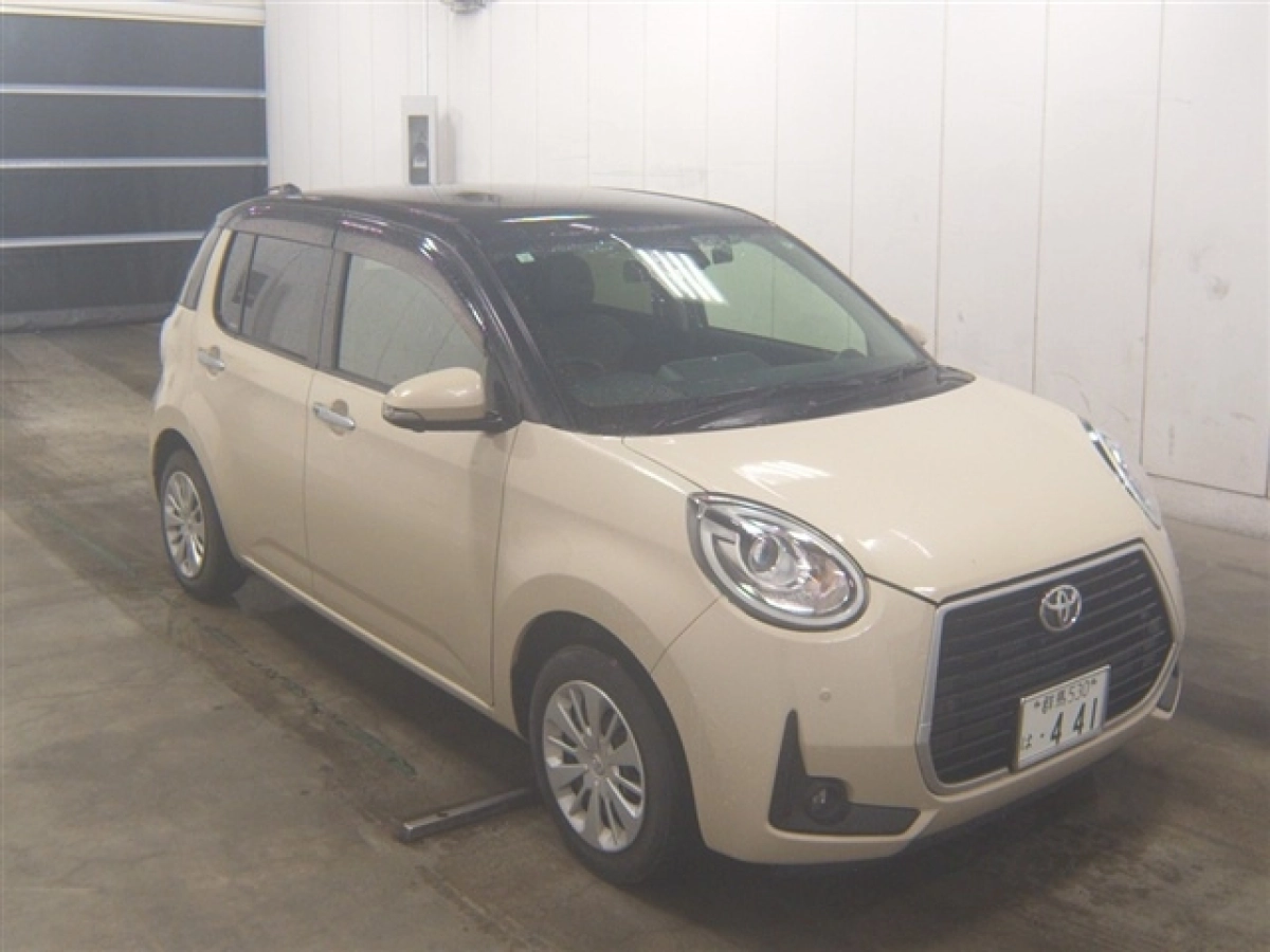 TOYOTA PASSO M700A 2021