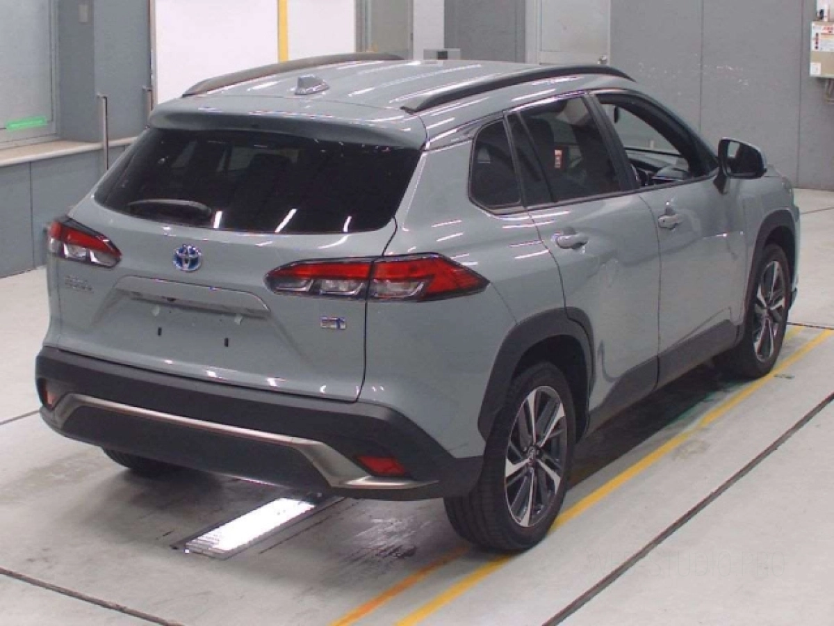 TOYOTA COROLLA CROSS