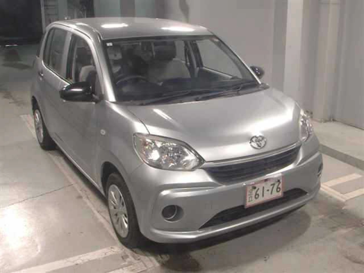 TOYOTA PASSO M700A 2021