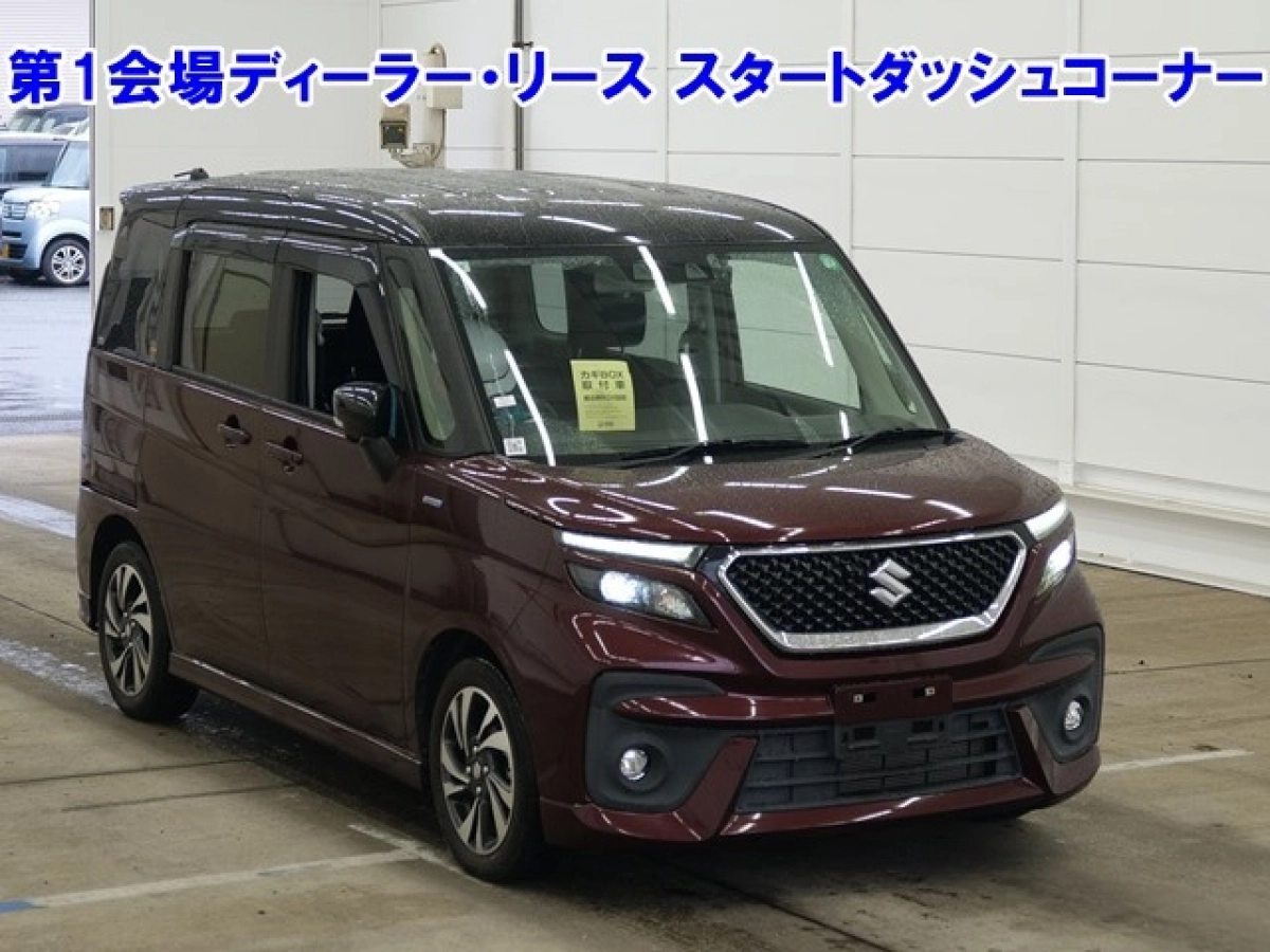 SUZUKI SOLIO MA37S 2021