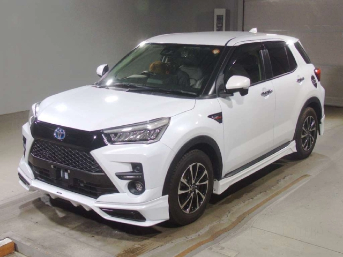 TOYOTA RAIZE A202A 2022