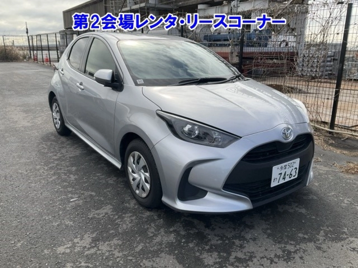 TOYOTA YARIS KSP210 2023