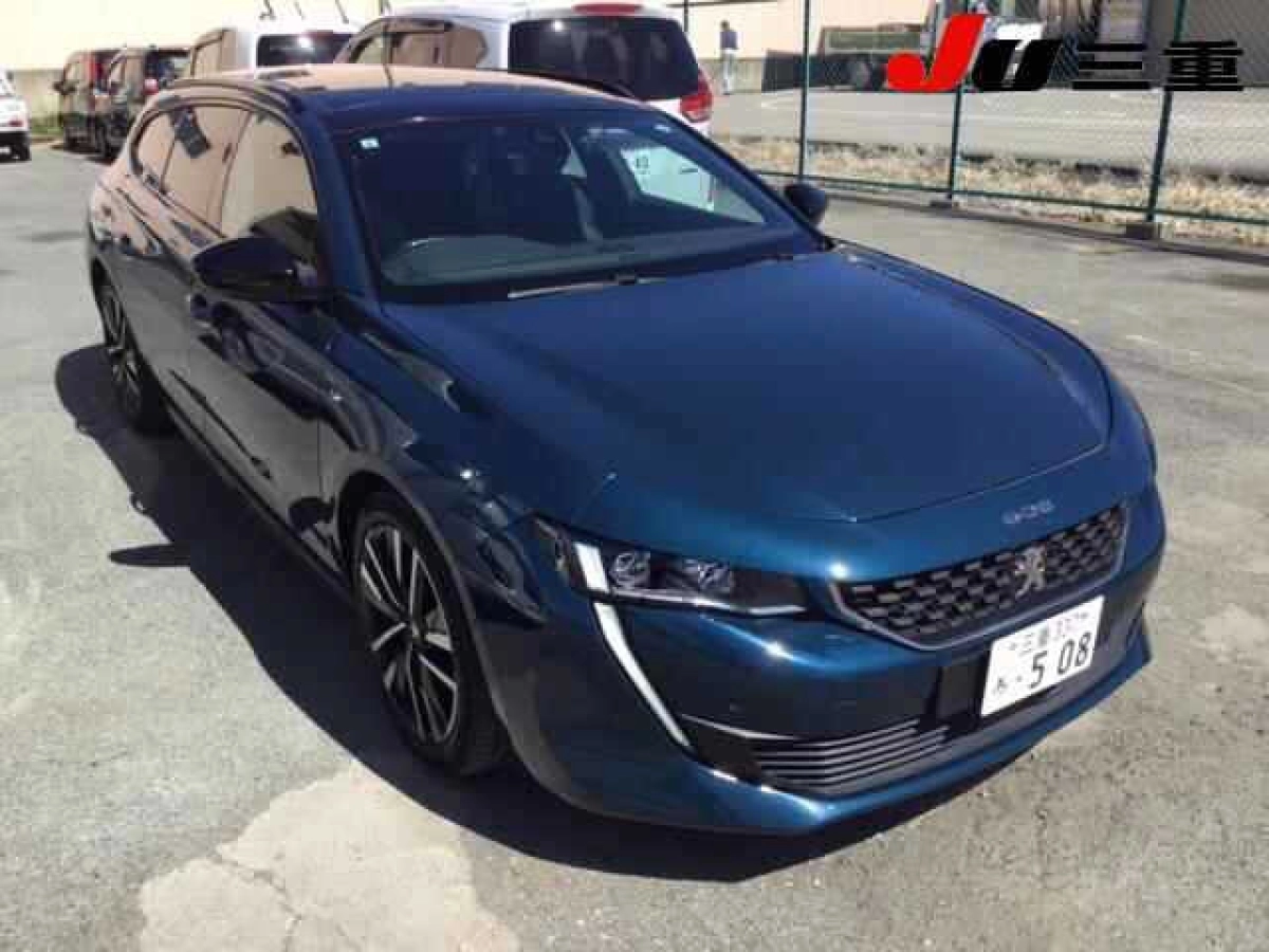 PEUGEOT 508 R8AH01 2021