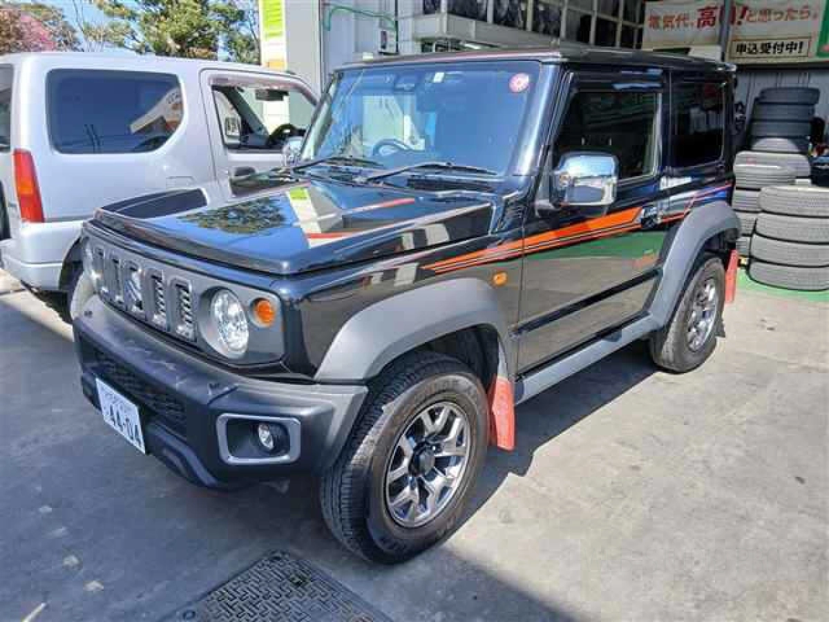 SUZUKI JIMNY SIERRA JB74W 2023
