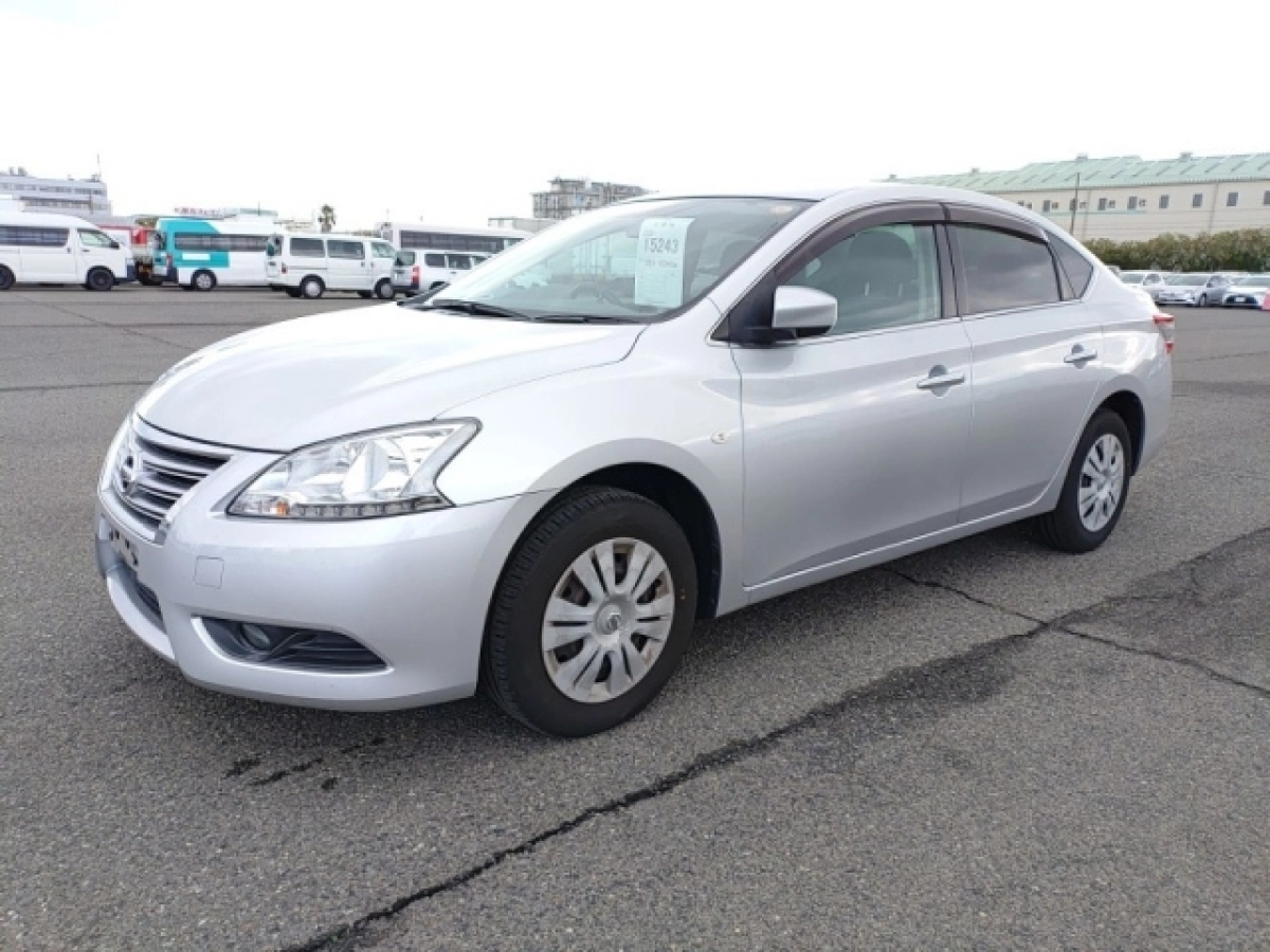 NISSAN SYLPHY TB17 2019