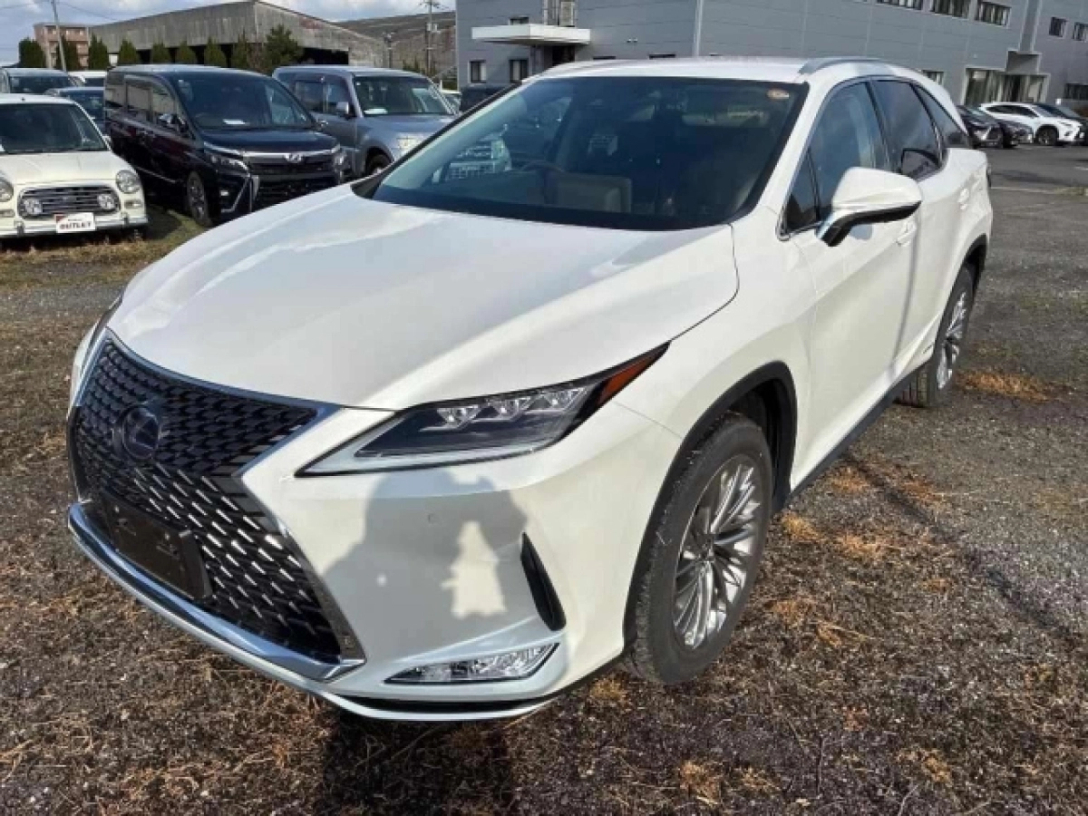 LEXUS RX GYL26W 2021