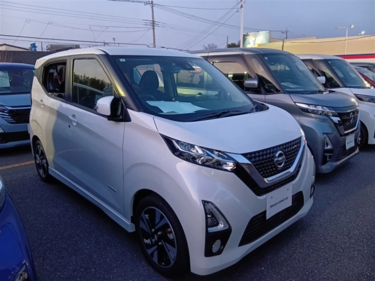 NISSAN DAYZ B45W 2019