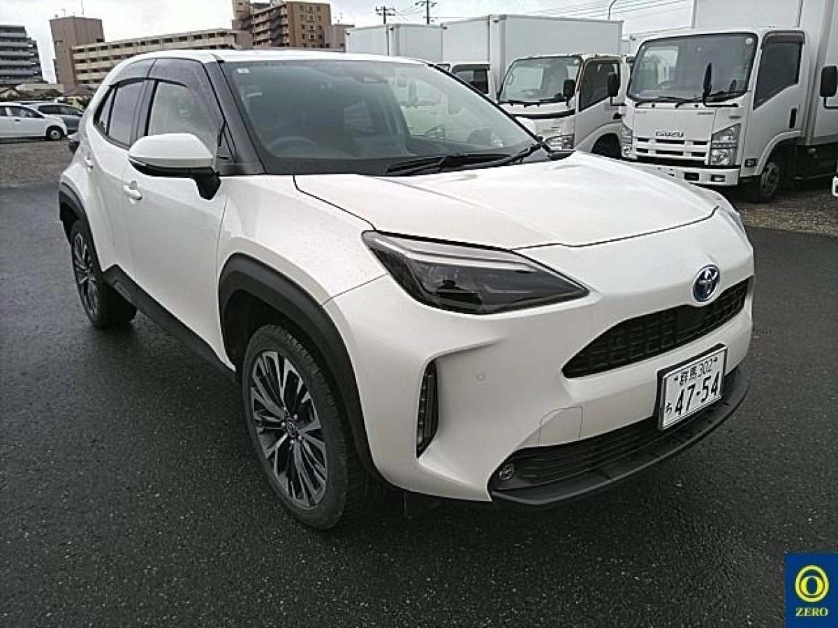 TOYOTA YARIS CROSS MXPJ10 2021