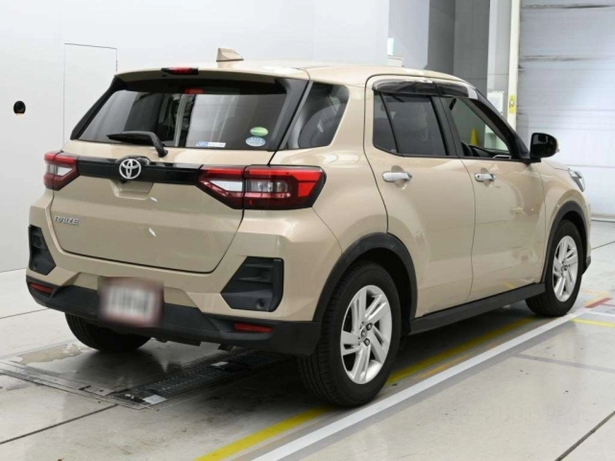 TOYOTA RAIZE