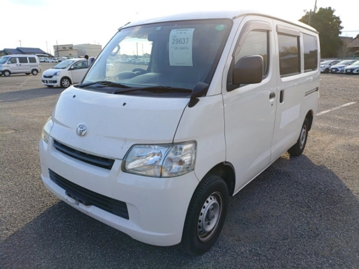 TOYOTA TOWN ACE VAN S402M 2019