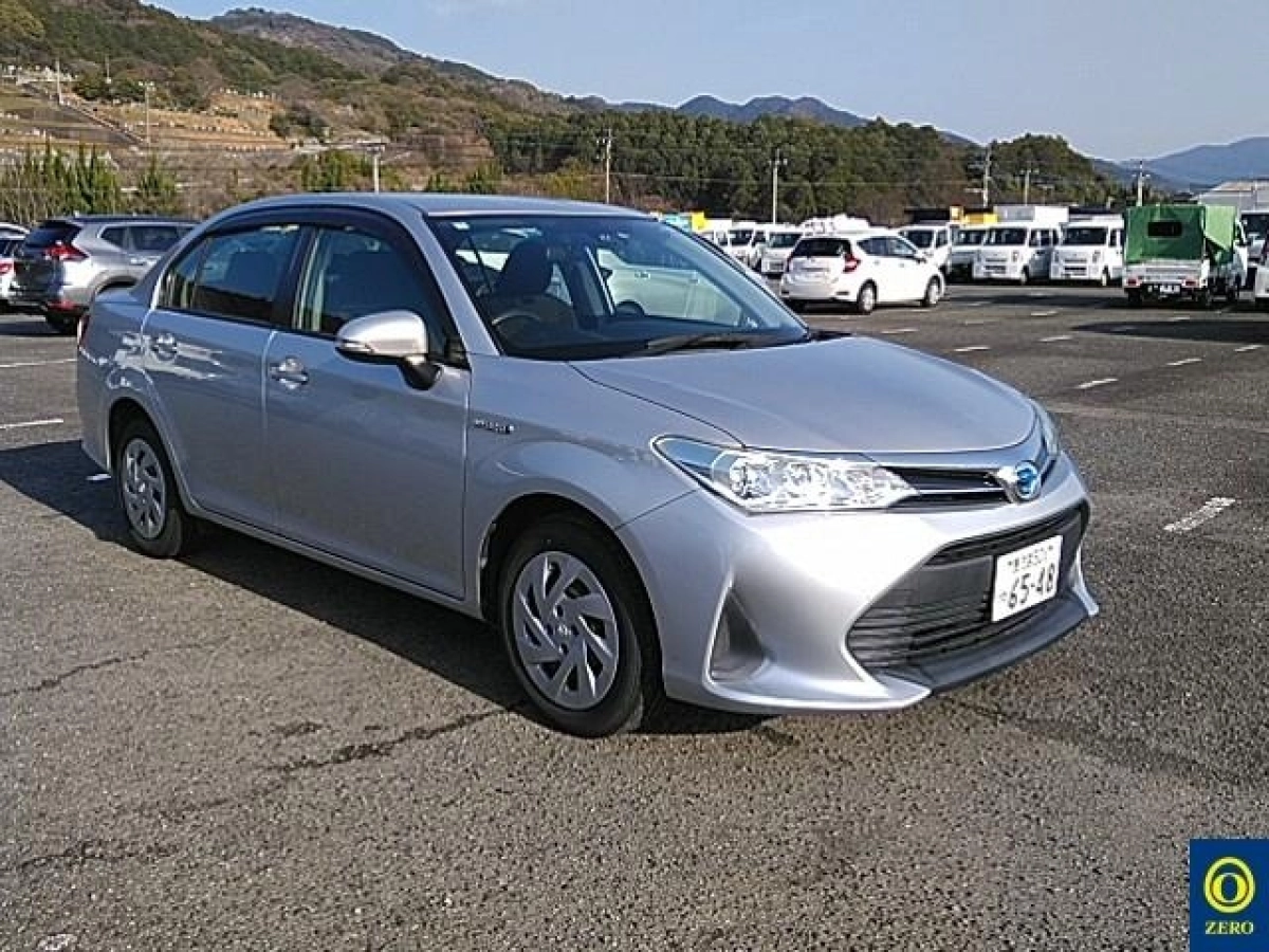 TOYOTA COROLLA AXIO NKE165 2019